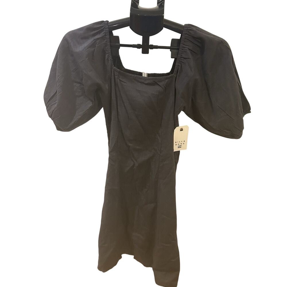 NWT Billabong Black Paradise Mini Dress size XS